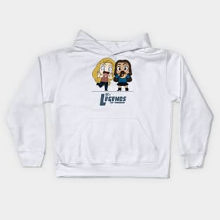 Tiny Ava and Zari Kids Hoodie